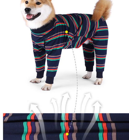 Cotton Pet Pajamas