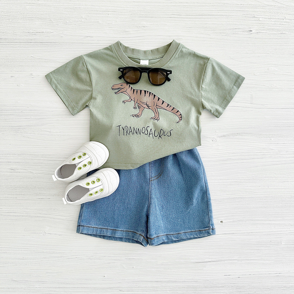 Baby Dinosaur Outfit 2pcs set