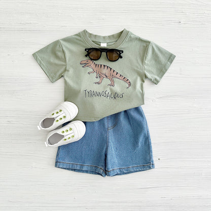 Baby Dinosaur Outfit 2pcs set