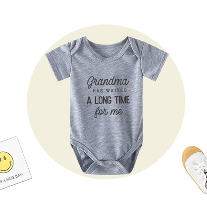 Baby Grandma Has Waited... Onesie
