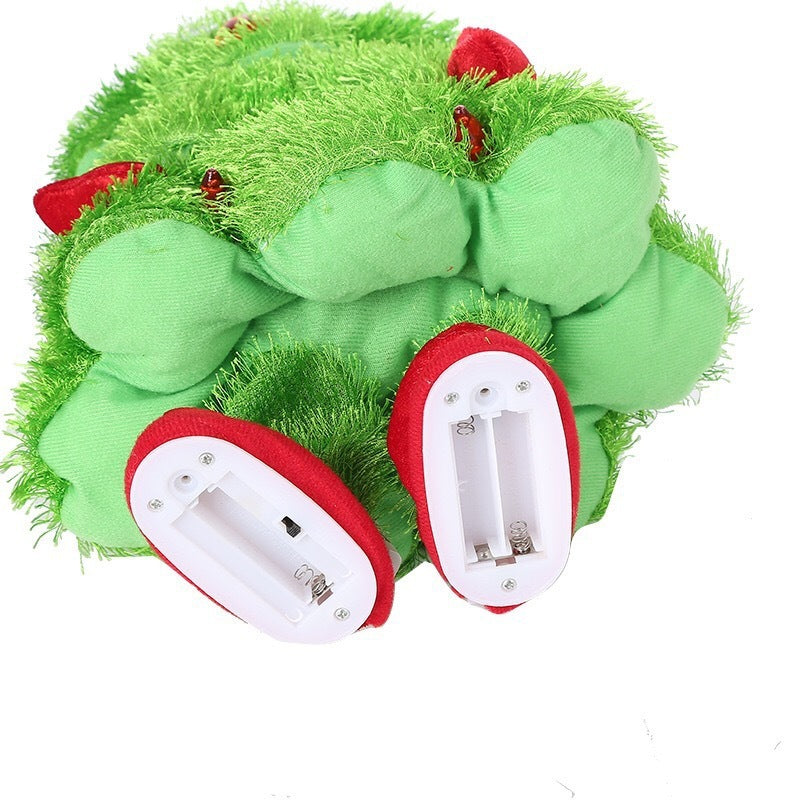 Rocking Around the Christmas Tree Dancing Plush