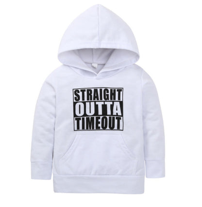 Boy's Straight Outta Timeout Hoodie
