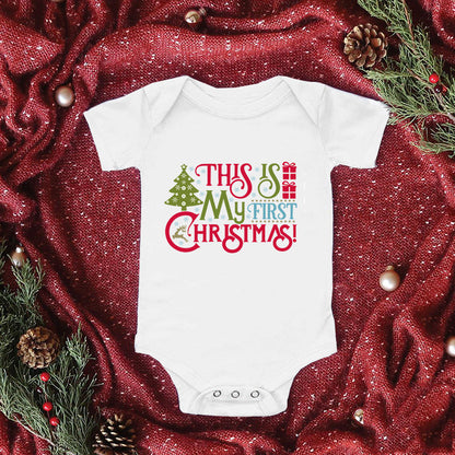 Baby Christmas Onesie
