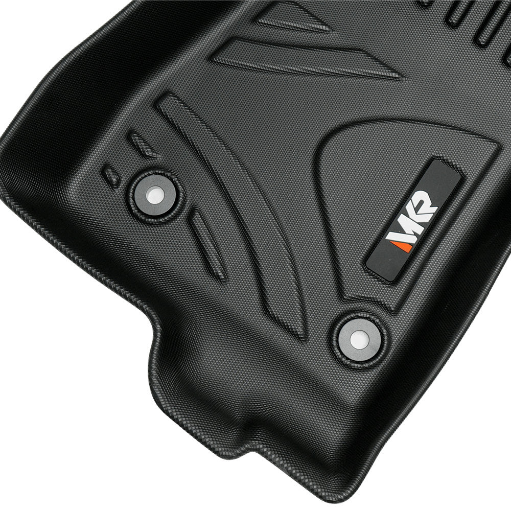 2021-2024 Jeep Wrangler 4XE MKR All-Weather Floor Mats