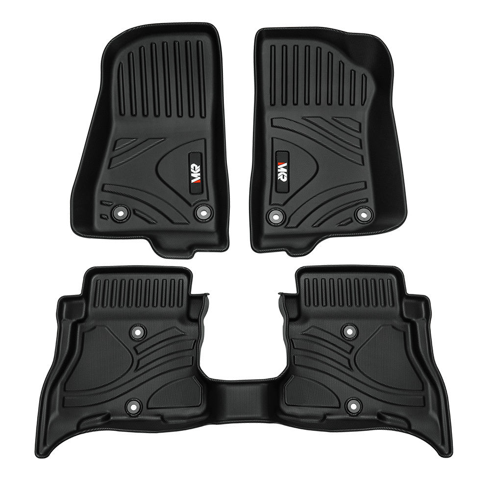 2021-2024 Jeep Wrangler 4XE MKR All-Weather Floor Mats