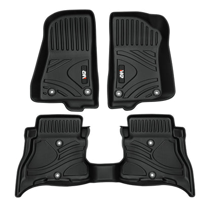 2021-2024 Jeep Wrangler 4XE MKR All-Weather Floor Mats