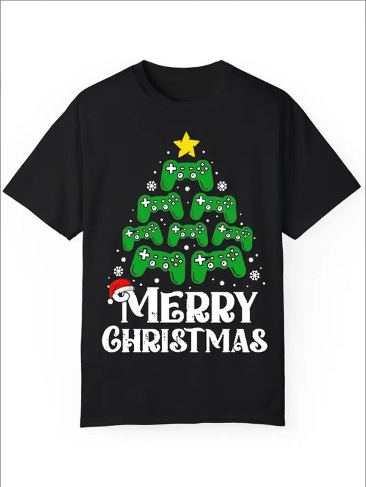 Gamer's Merry Christmas T-Shirt