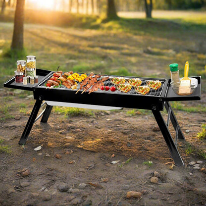 Foldable Charcoal BBQ Grill