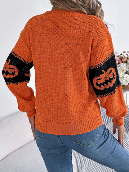 Women's Jack-O-Lantern Sweater