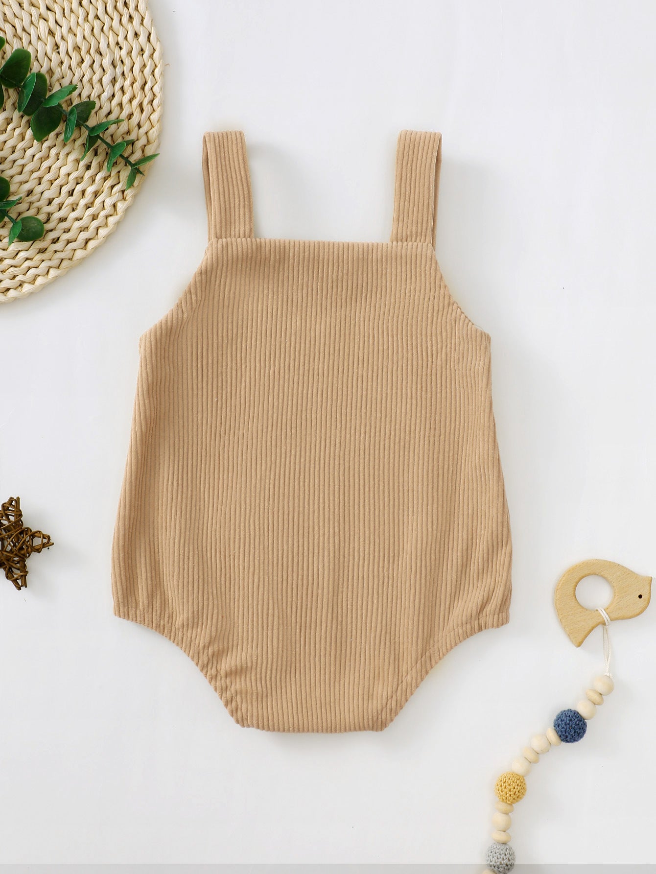 Baby Mama's Boy Overall Onesie
