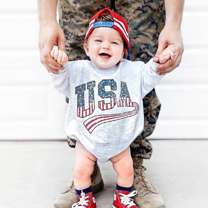 Baby Oversized USA Onesie
