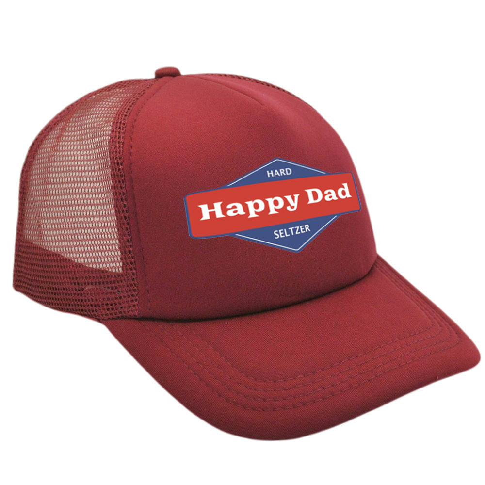 Happy Dad Trucker Hat
