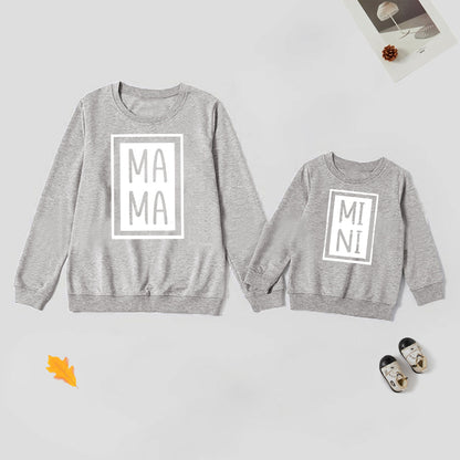 'Mama' & 'Mini' Sweatshirts
