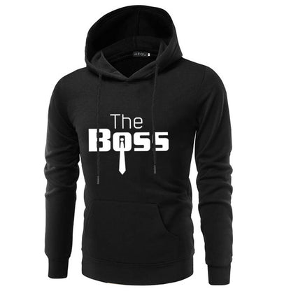Couple Boss Hoodies