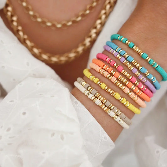 Claudia's Summer Bohemian Bracelets 9pcs set