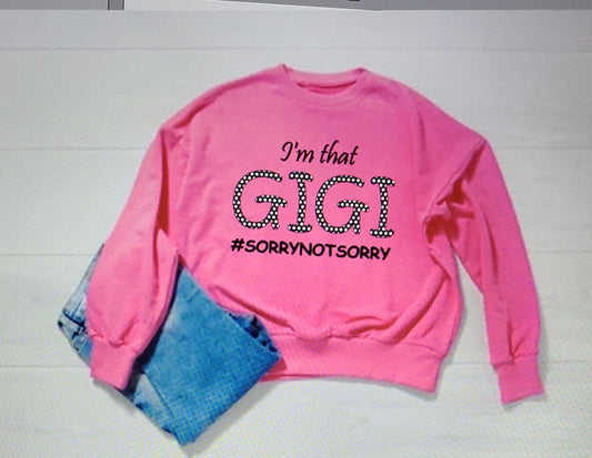 I'm that Grandma Personalized Sweatshirt