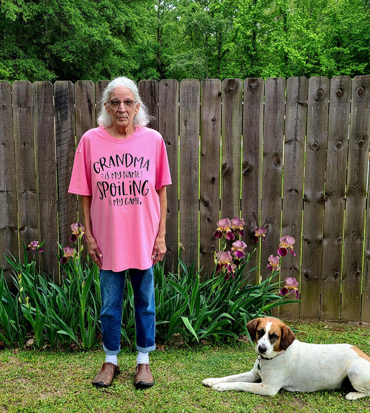 Grandma Is My Name T-Shirt