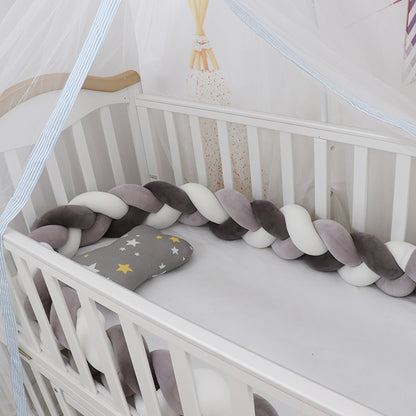 Baby Knot Braid Bumper