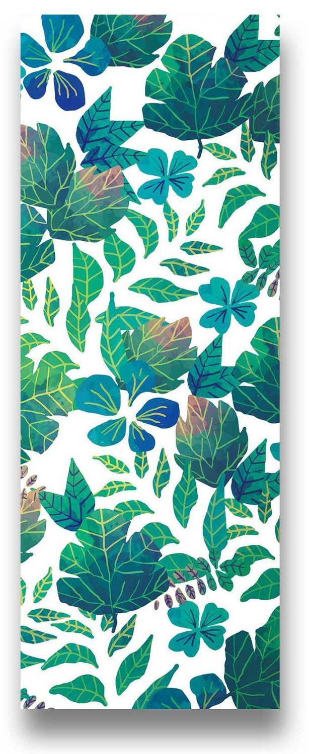 Fancy Yarn Yoga Mat