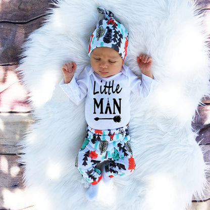 Baby Little Man Outfit