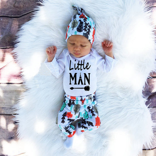 Baby Little Man Outfit