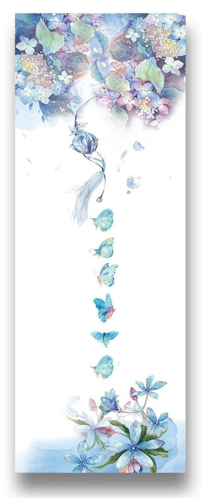 Fancy Yarn Yoga Mat