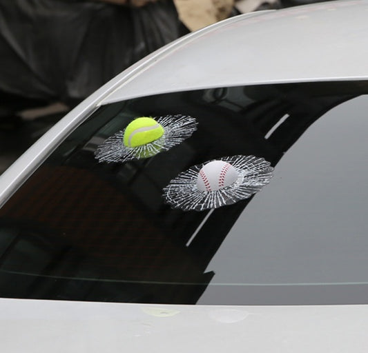 3D Sports Ball Decal
