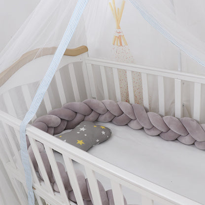 Baby Knot Braid Bumper