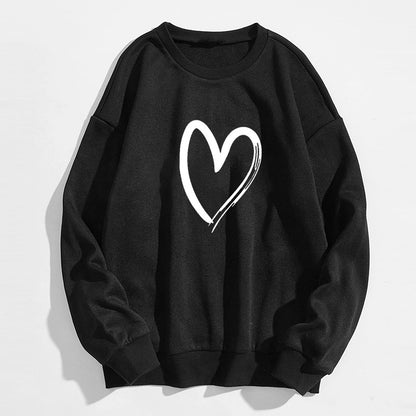 Women's Heart Sweatshirt
