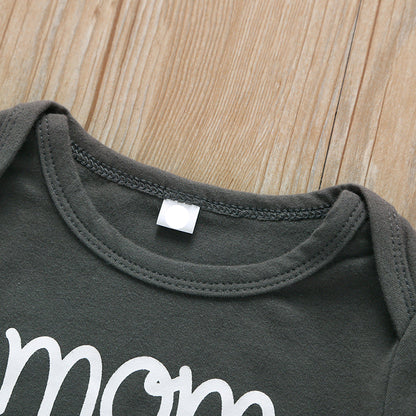 Baby Mom + Dad = Me Onesie