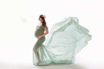 Maternity Floating Photoshoot Dress