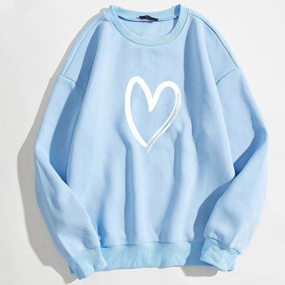 Women's Heart Sweatshirt