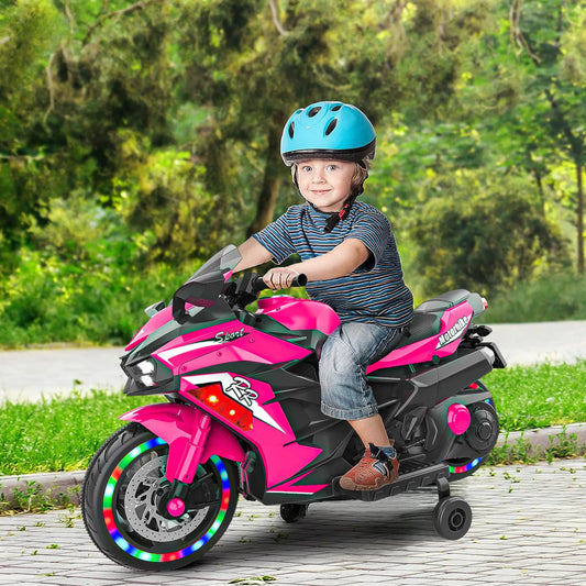 Children's 12V Electric Motorcycle