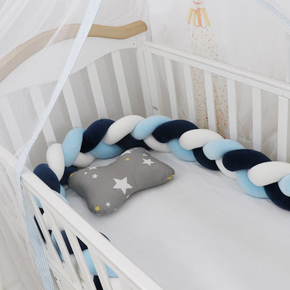 Baby Knot Braid Bumper