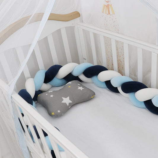 Baby Knot Braid Bumper