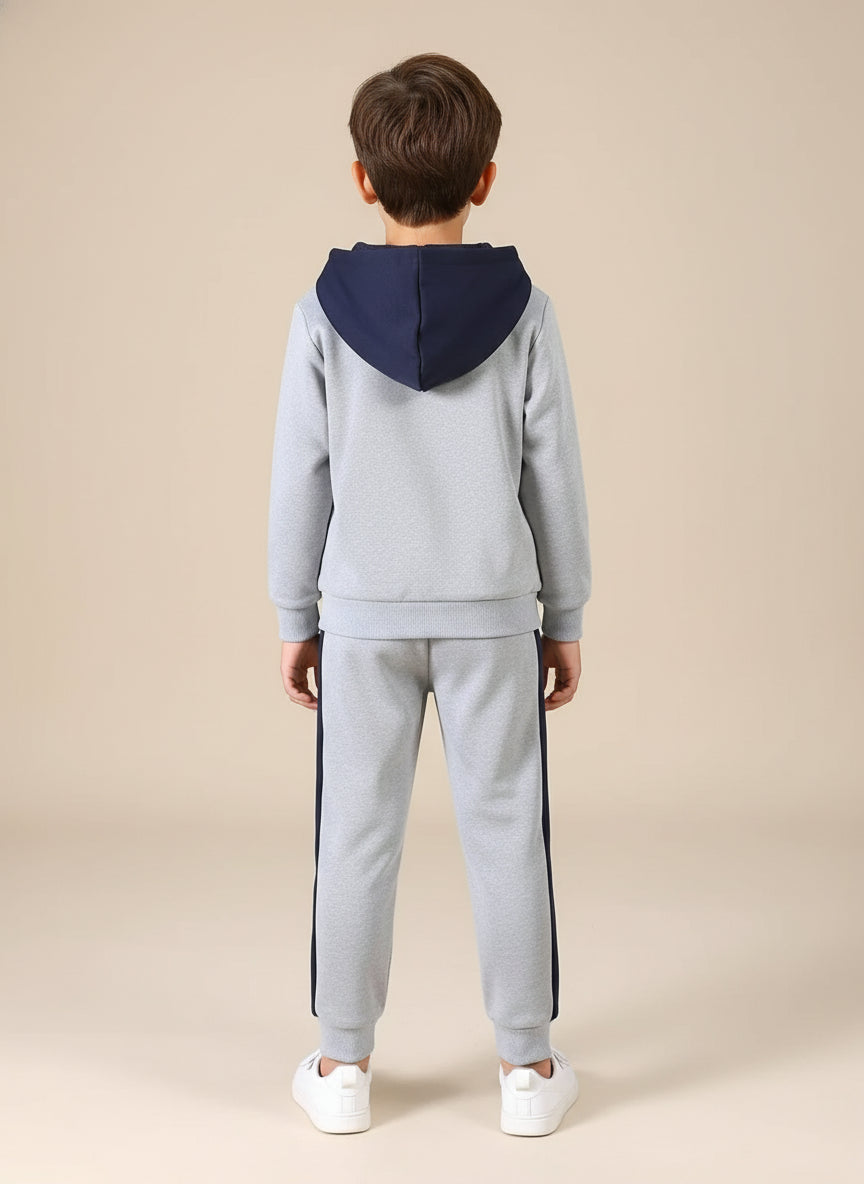 Boy's Football Sweatsuit 2pcs set