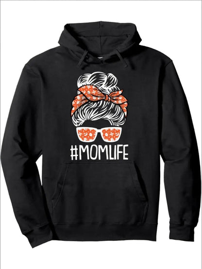 Women's #Mom Life Hoodie