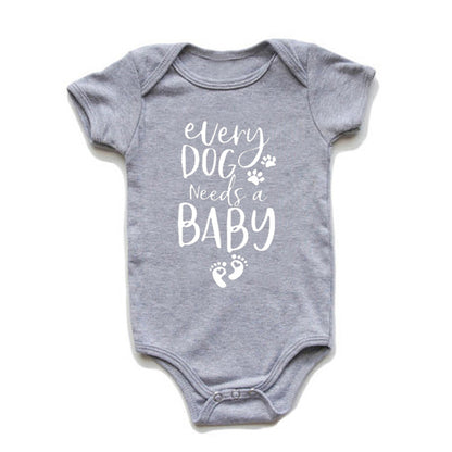 Every Dog Needs A Baby Onesie