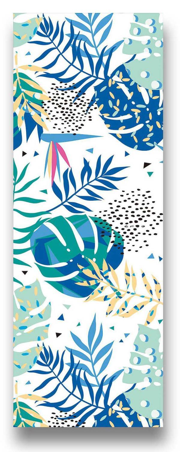Fancy Yarn Yoga Mat