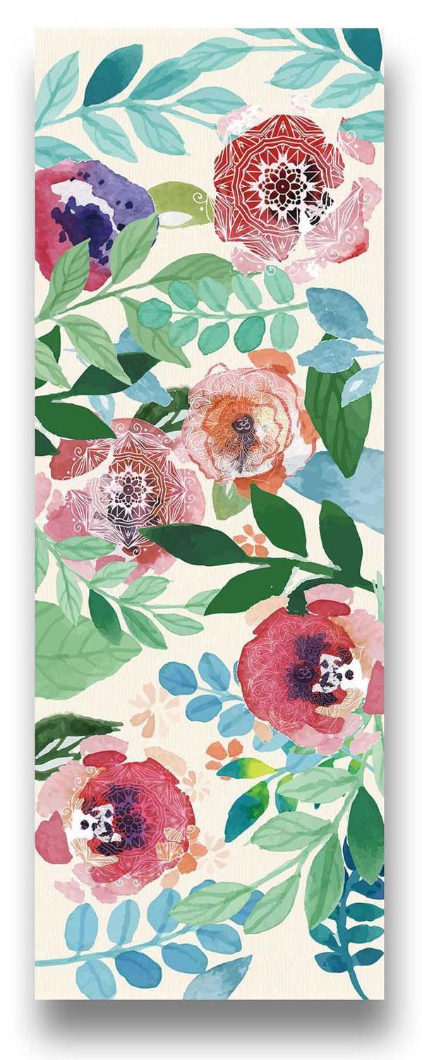 Fancy Yarn Yoga Mat