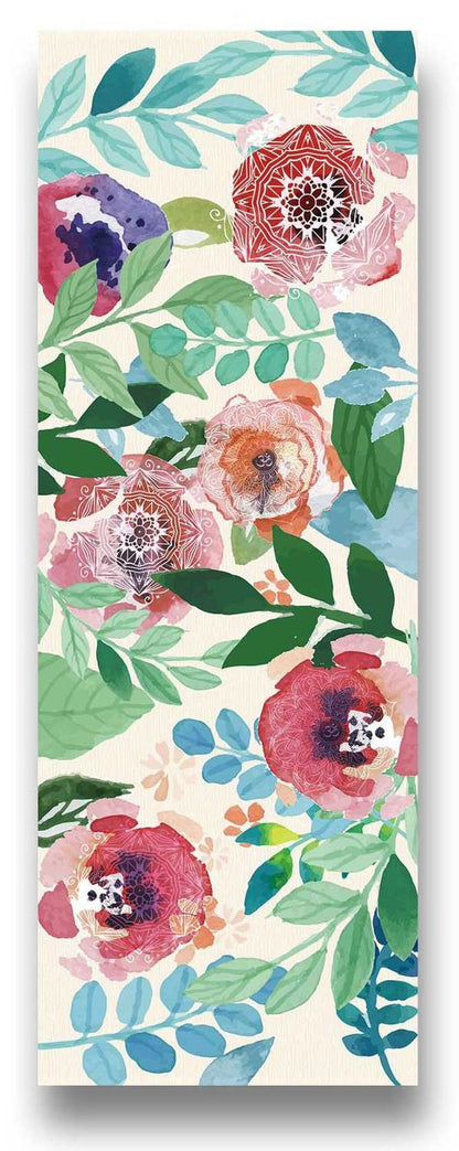 Fancy Yarn Yoga Mat