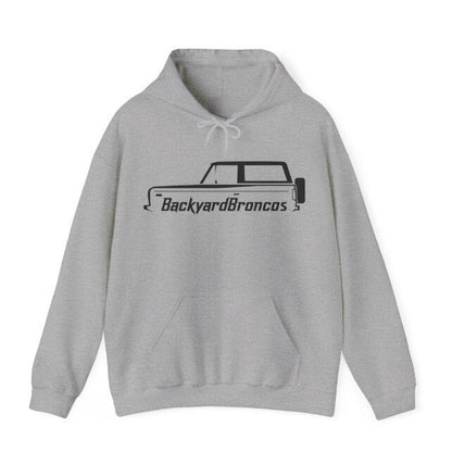 Backyard Broncos Hoodie