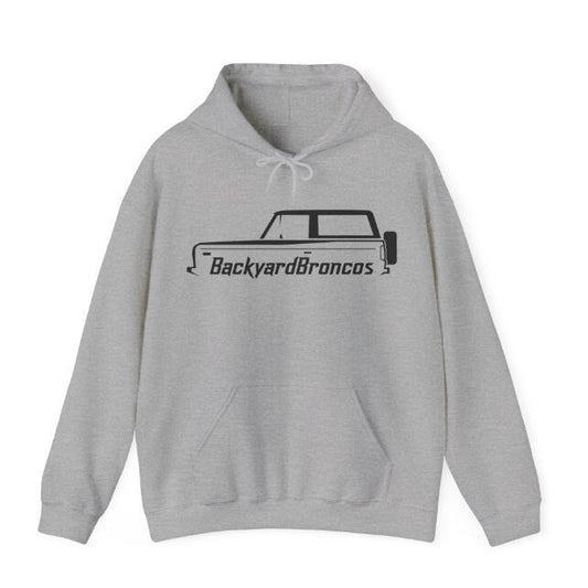 Backyard Broncos Hoodie