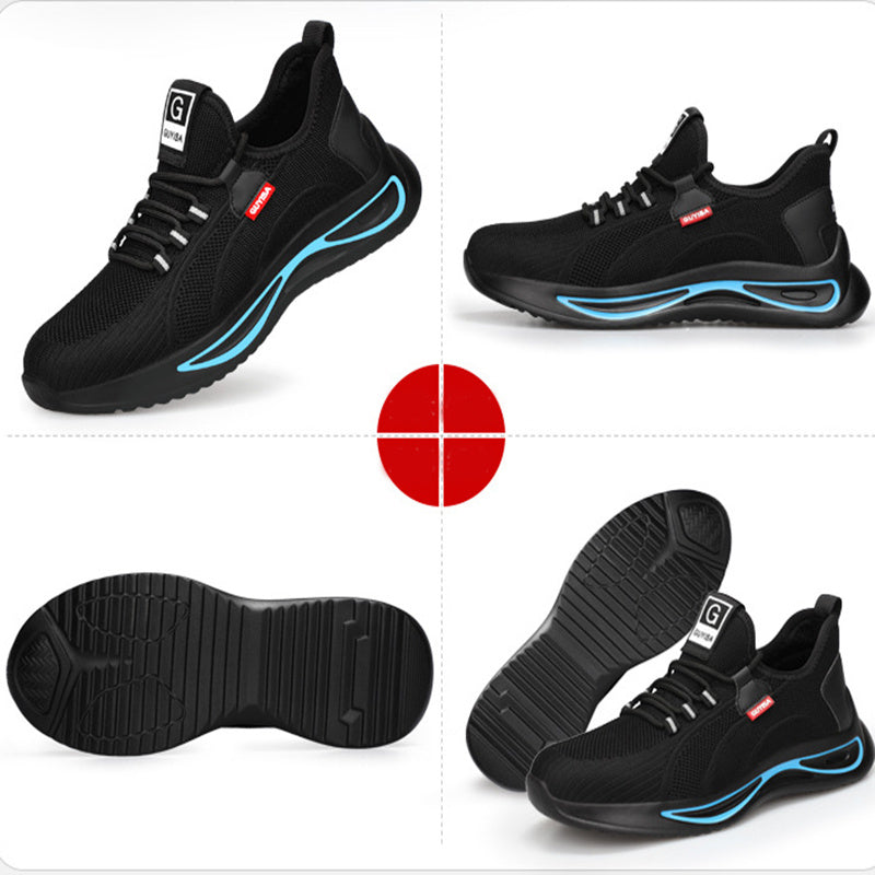 Men's Guyisa Steel Toe Sneakers