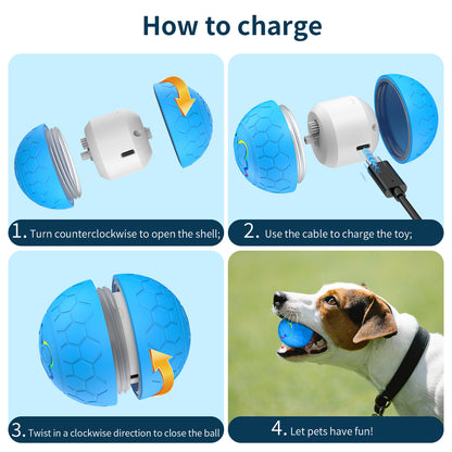 Smart Interactive Pet Toy Ball