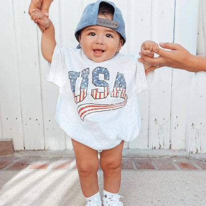 Baby Oversized USA Onesie