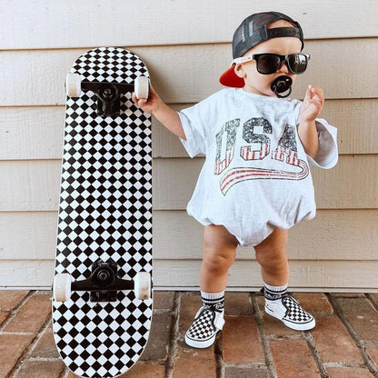 Baby Oversized USA Onesie