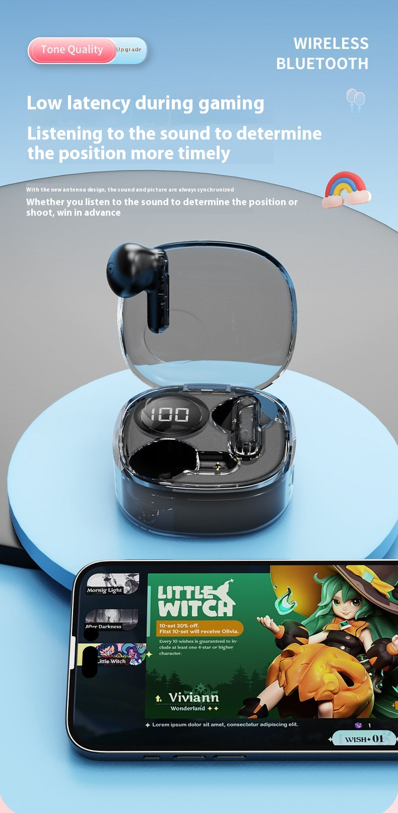 Apro 138 Wireless Earbuds