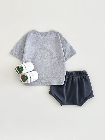 Baby Rainbow Outfit 2pcs set