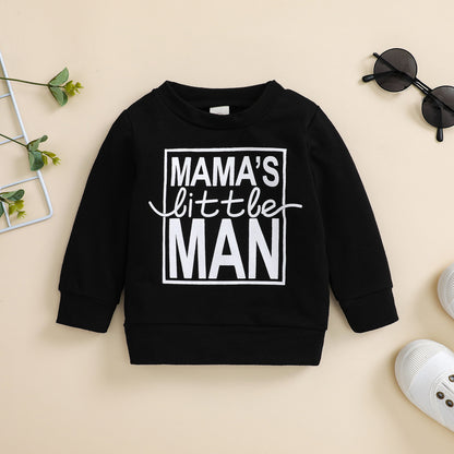 Mama's Little Man Sweatshirt